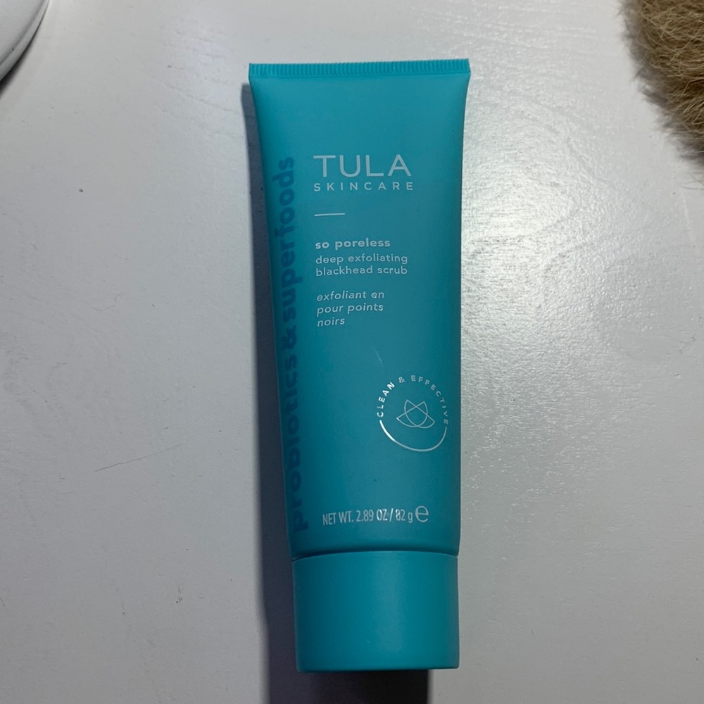 TULA So Poreless Deep Exfoliating Blackhead Scrub